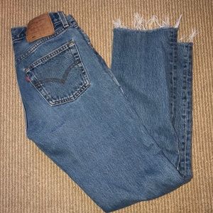 Levi’s Mom Jeans
